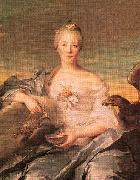 Jean Marc Nattier Madame de Caumartin as Hebe oil painting artist